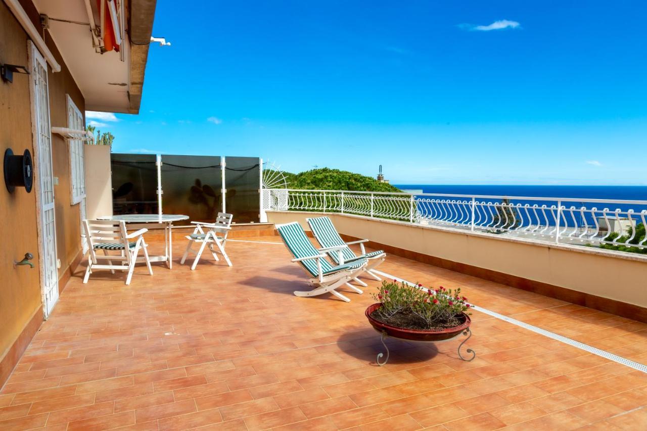168B - La Terrazza Sul Mare, Casa A 10 Minuti Da Spiaggia, Parcheggio Privato Gratis San Remo Extérieur photo