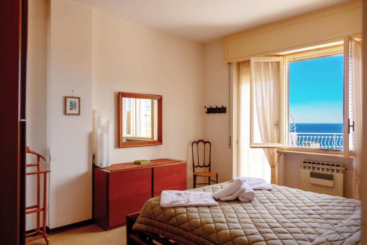 168B - La Terrazza Sul Mare, Casa A 10 Minuti Da Spiaggia, Parcheggio Privato Gratis San Remo Extérieur photo