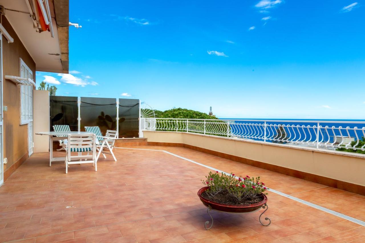 168B - La Terrazza Sul Mare, Casa A 10 Minuti Da Spiaggia, Parcheggio Privato Gratis San Remo Extérieur photo
